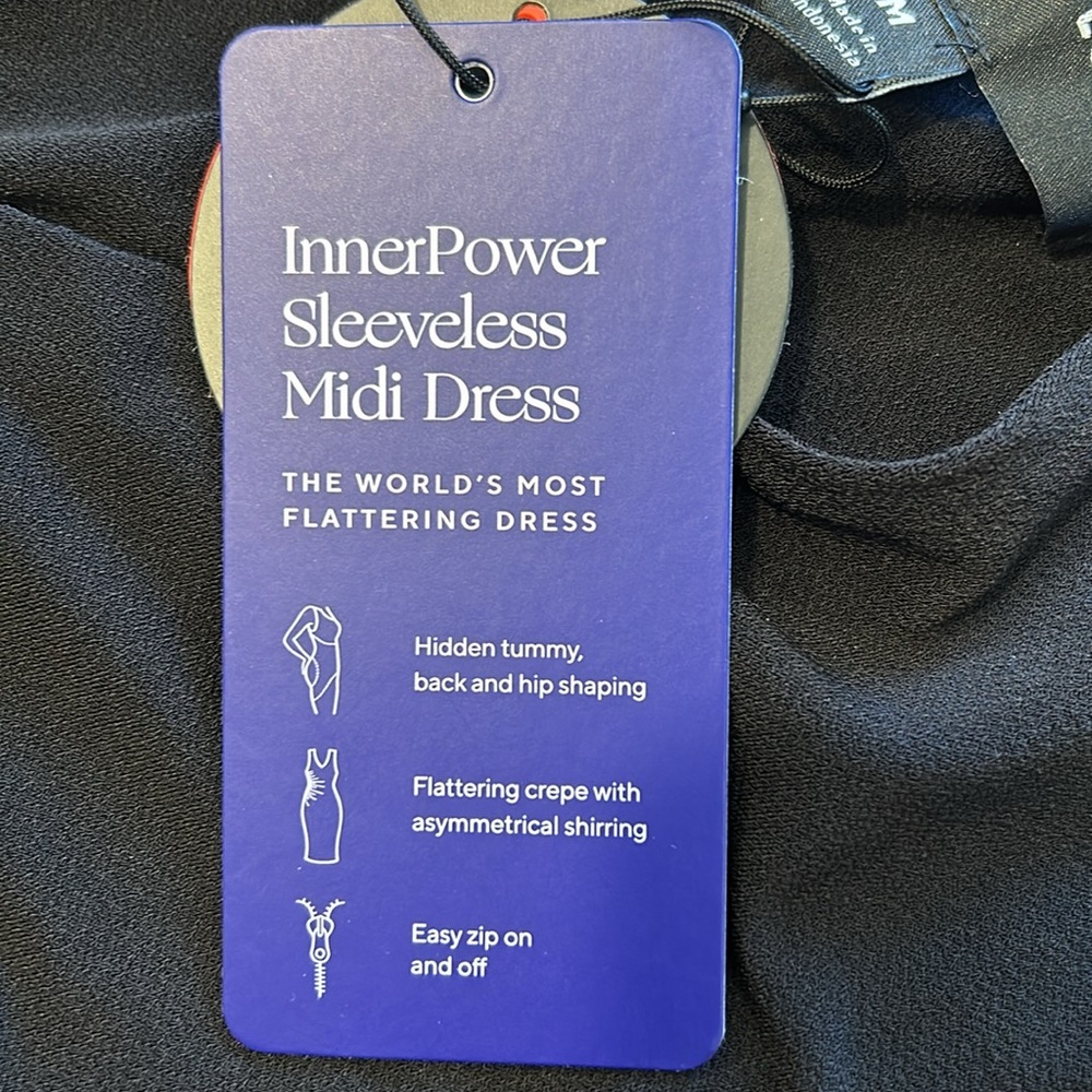 Honeylove Innerpower Sleeveless Midi Dress - Picture 10 of 10